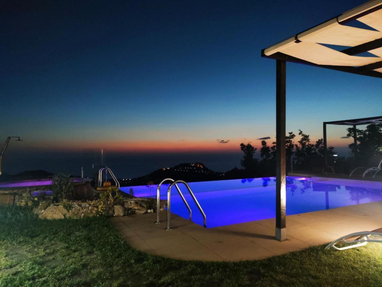 Il Podere Dell'Angelo Old Country House بلفيديري ماريتّيمو المظهر الخارجي الصورة