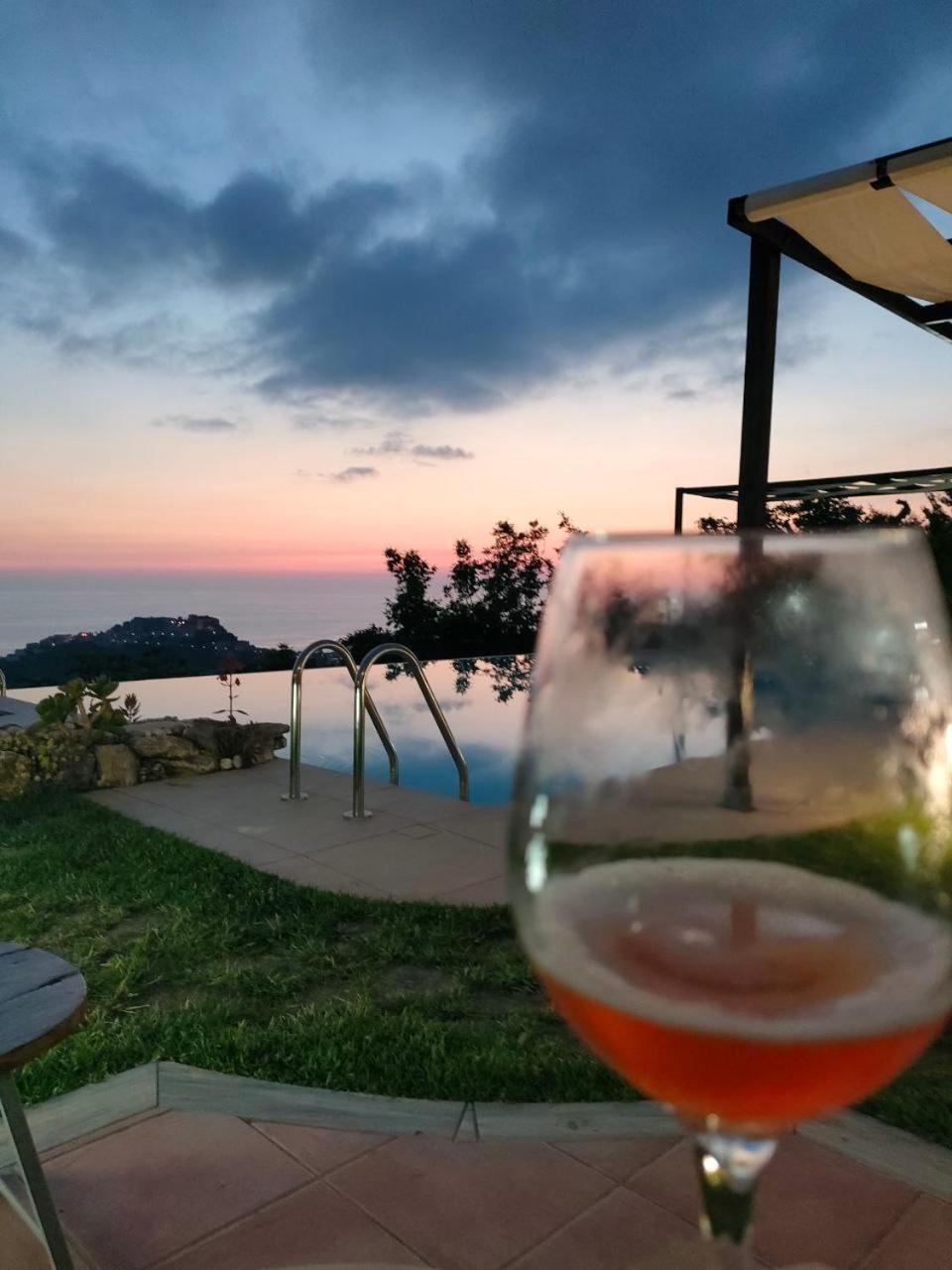 Il Podere Dell'Angelo Old Country House بلفيديري ماريتّيمو المظهر الخارجي الصورة