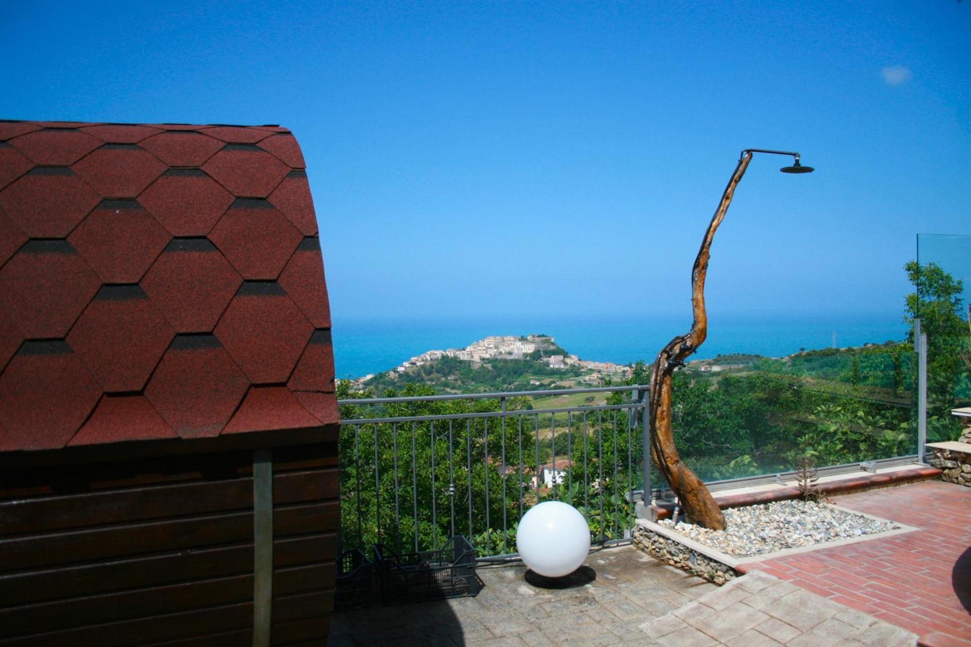 Il Podere Dell'Angelo Old Country House بلفيديري ماريتّيمو المظهر الخارجي الصورة